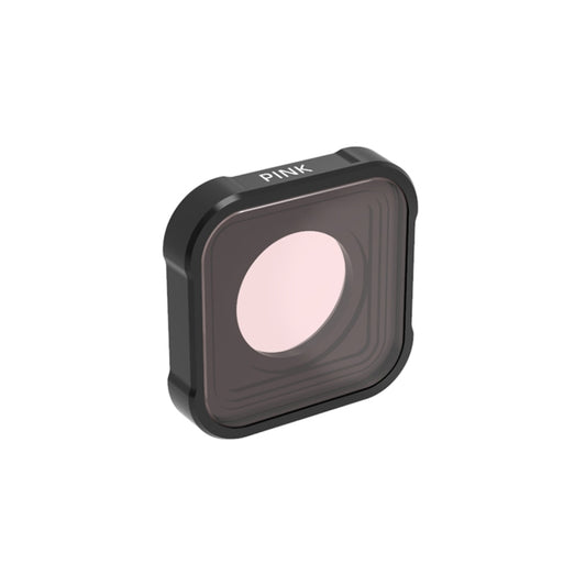 JSR KB Series Diving Color Lens Filter for GoPro HERO13 Black /12 Black /11 Black /10 Black /9 Black(Pink) - Lens Filter by JSR | Online Shopping UK | buy2fix