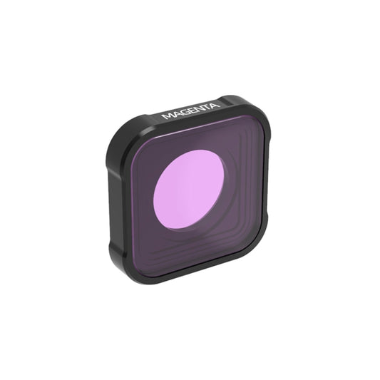 JSR KB Series Diving Color Lens Filter for GoPro HERO13 Black /12 Black /11 Black /10 Black /9 Black(Magenta) - Lens Filter by JSR | Online Shopping UK | buy2fix