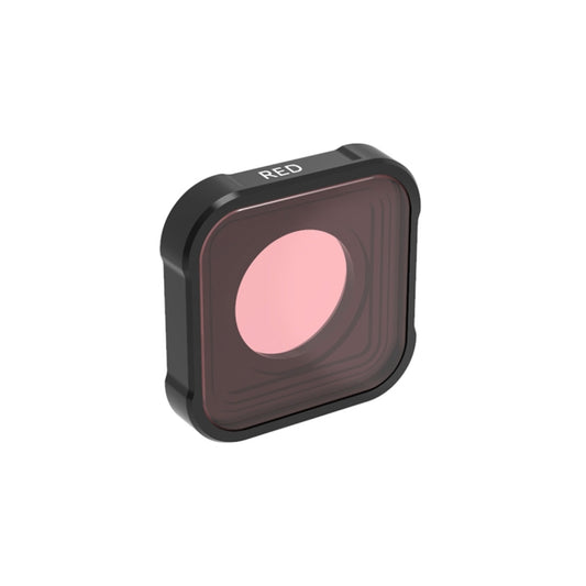 JSR KB Series Diving Color Lens Filter for GoPro HERO13 Black /12 Black /11 Black /10 Black /9 Black(Red) - Lens Filter by JSR | Online Shopping UK | buy2fix