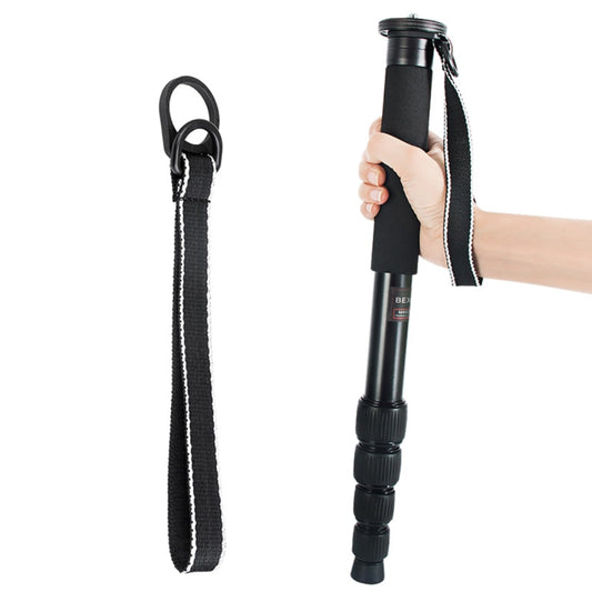 BEXIN MAS285 Portable Travel Outdoor DSLR Camera Aluminum Alloy Monopod Holder(Black) - Monopods by BEXIN | Online Shopping UK | buy2fix