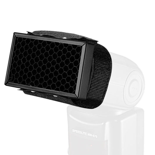 Universal Flash Comb Cover, Size: 4.7cm x 8cm (Black) -  by buy2fix | Online Shopping UK | buy2fix