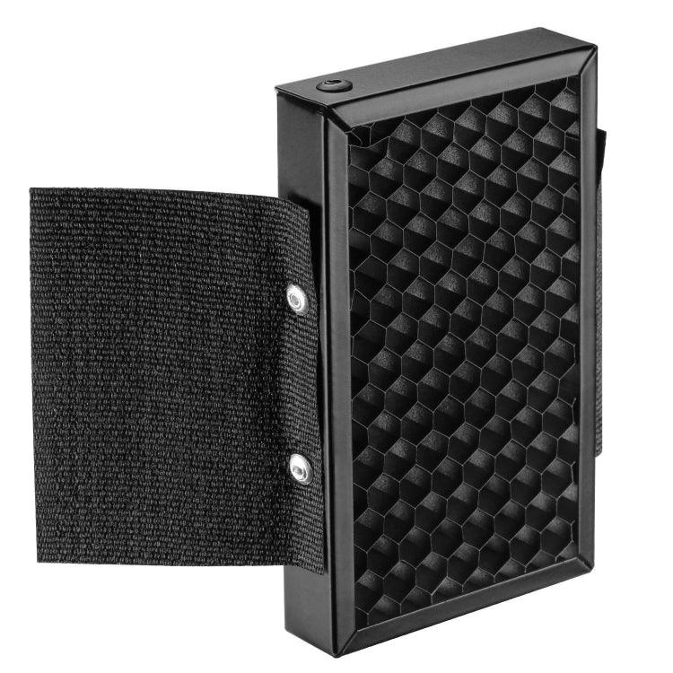 Universal Flash Comb Cover, Size: 4.7cm x 8cm (Black) -  by buy2fix | Online Shopping UK | buy2fix