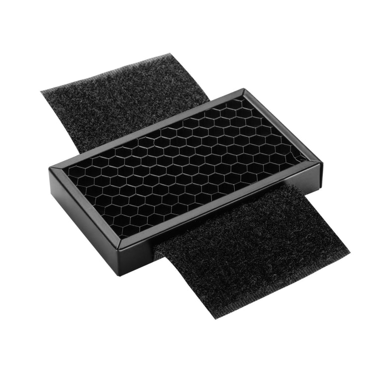 Universal Flash Comb Cover, Size: 4.7cm x 8cm (Black) -  by buy2fix | Online Shopping UK | buy2fix