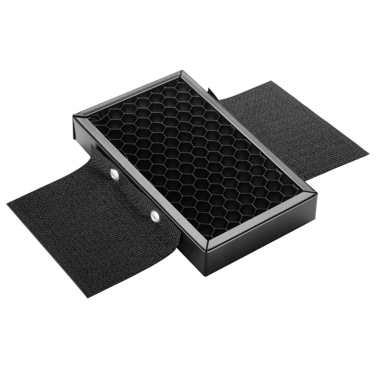 Universal Flash Comb Cover, Size: 4.7cm x 8cm (Black) -  by buy2fix | Online Shopping UK | buy2fix