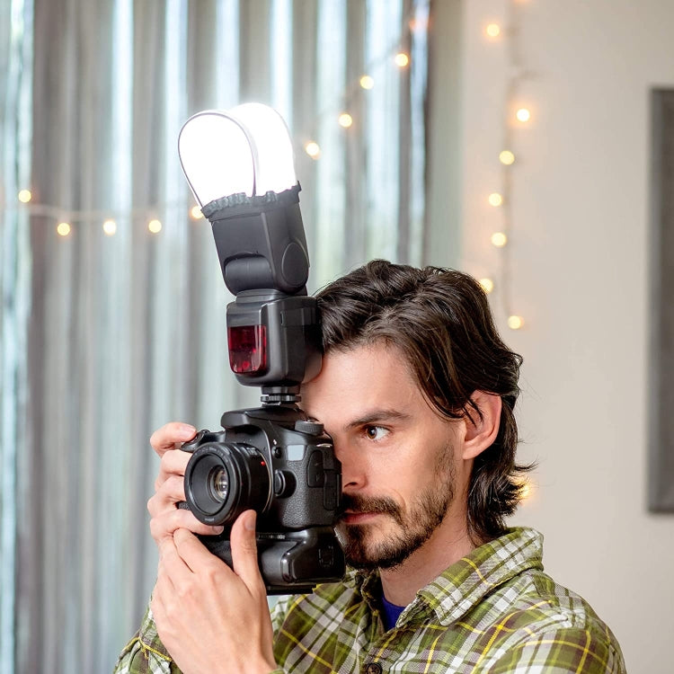 Universal Mini Soft Flash Diffuser, Size: 10cm x 8.5cm x 6.5cm -  by buy2fix | Online Shopping UK | buy2fix