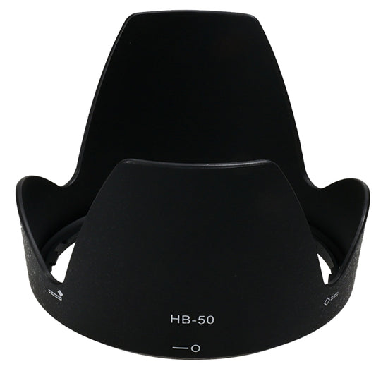 HB-50 Lens Hood Shade for Nikon AF-S 28-300mm f/3.5-5.6G ED VR - Lens Hood by buy2fix | Online Shopping UK | buy2fix