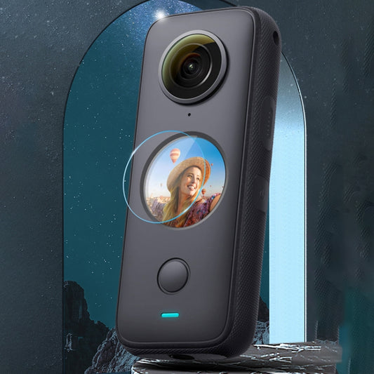 Explosion proof Tempered Glass Film for Insta360 One X2 - Protective Film & Stickers by buy2fix | Online Shopping UK | buy2fix