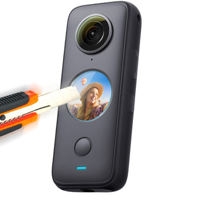 Explosion proof Tempered Glass Film for Insta360 One X2 - Protective Film & Stickers by buy2fix | Online Shopping UK | buy2fix