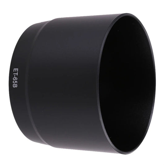 ET-65B Lens Hood Shade for Canon EF 70-300mm F4.5-F5.6 IS USM Lens (Black) - Lens Hood by buy2fix | Online Shopping UK | buy2fix