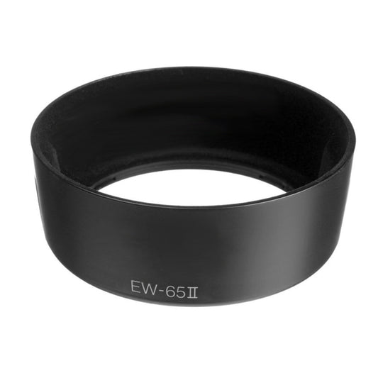 EW-65II Lens Hood Shade for Canon EF 28mm F/2.8 35mm F/2.0 Lens (Black) - Lens Hood by buy2fix | Online Shopping UK | buy2fix