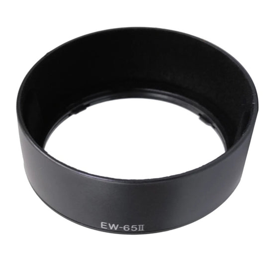 EW-65II Lens Hood Shade for Canon EF 28mm F/2.8 35mm F/2.0 Lens (Black) - Lens Hood by buy2fix | Online Shopping UK | buy2fix
