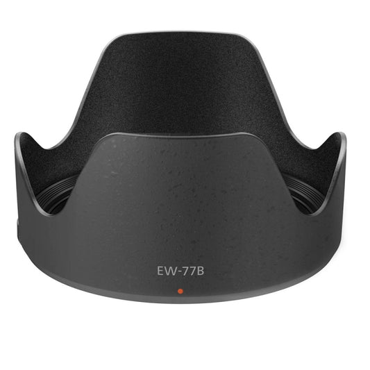 EW-77B Lens Hood Shade for Canon EF 35mm f/1.4L II USM Lens (Black) - Lens Hood by buy2fix | Online Shopping UK | buy2fix