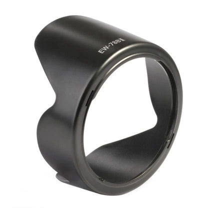 EW-78BII Lens Hood Shade for Canon EF 28-135mm f/3.5-5.6 is USM Lens (Black) - Lens Hood by buy2fix | Online Shopping UK | buy2fix