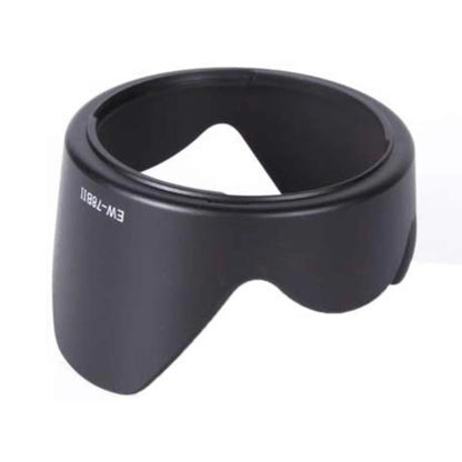 EW-78BII Lens Hood Shade for Canon EF 28-135mm f/3.5-5.6 is USM Lens (Black) - Lens Hood by buy2fix | Online Shopping UK | buy2fix