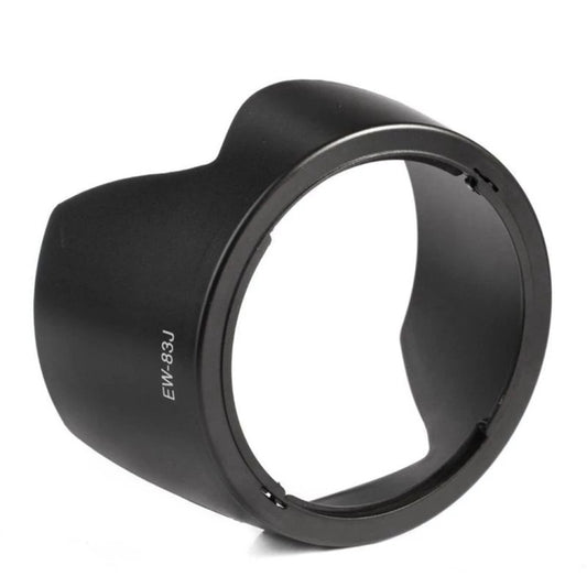 EW-83J Lens Hood Shade for Canon EF-S 17-55mm f/2.8 IS USM Lens (Black) - Lens Hood by buy2fix | Online Shopping UK | buy2fix