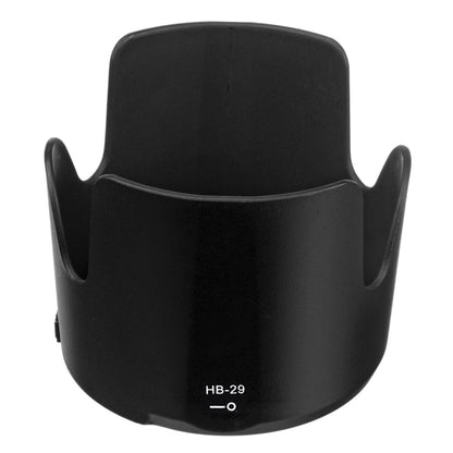 HB-29 Lens Hood Shade for Nikon AF&#8209;S 70&#8209;200mm f2.8G VR Lens (Black) - Lens Hood by buy2fix | Online Shopping UK | buy2fix