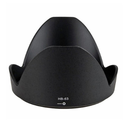HB-63 Lens Hood Shade for Nikon 24-85mm f/3.5-4.5G ED VR Lens (Black) by buy2fix