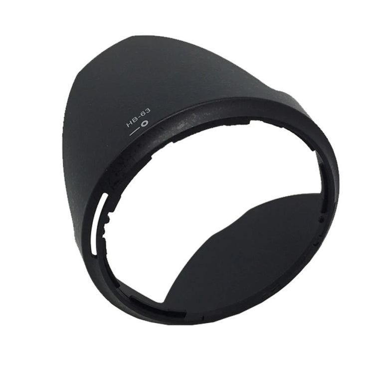 HB-63 Lens Hood Shade for Nikon 24-85mm f/3.5-4.5G ED VR Lens (Black) by buy2fix