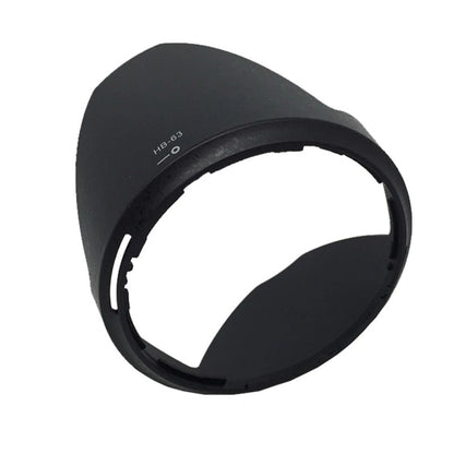 HB-63 Lens Hood Shade for Nikon 24-85mm f/3.5-4.5G ED VR Lens (Black) by buy2fix