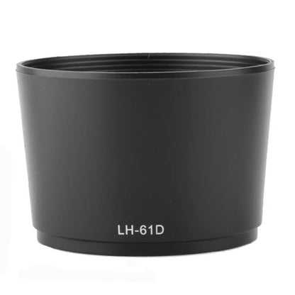 LH-61D Lens Hood Shade for Olympus ZUIKO DIGITAL ED 40-150mm F4-5.6 Lens (Black) - Lens Hood by buy2fix | Online Shopping UK | buy2fix