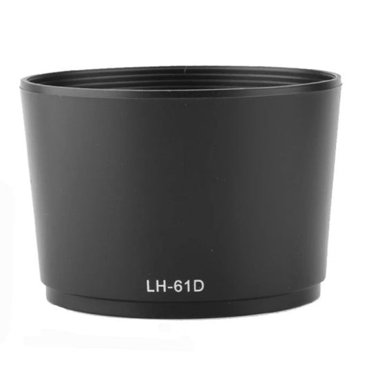 LH-61D Lens Hood Shade for Olympus ZUIKO DIGITAL ED 40-150mm F4-5.6 Lens (Black) - Lens Hood by buy2fix | Online Shopping UK | buy2fix