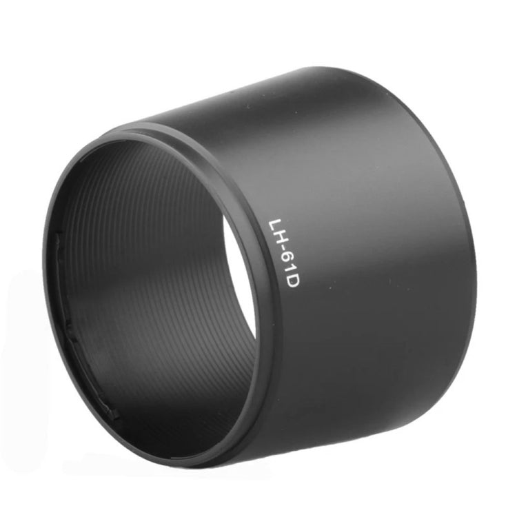 LH-61D Lens Hood Shade for Olympus ZUIKO DIGITAL ED 40-150mm F4-5.6 Lens (Black) - Lens Hood by buy2fix | Online Shopping UK | buy2fix