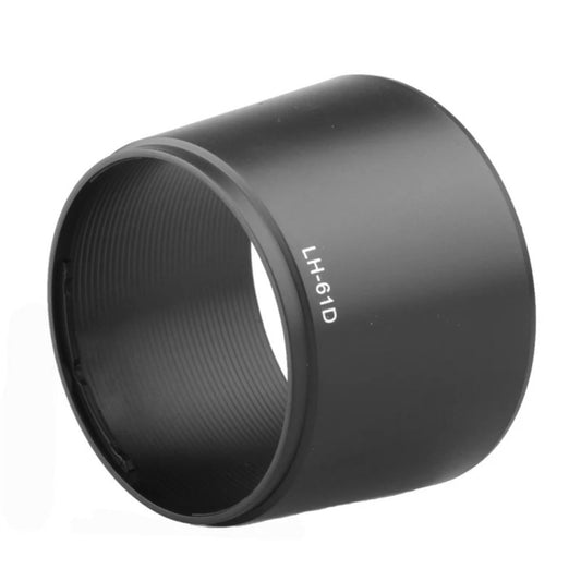 LH-61D Lens Hood Shade for Olympus ZUIKO DIGITAL ED 40-150mm F4-5.6 Lens (Black) - Lens Hood by buy2fix | Online Shopping UK | buy2fix