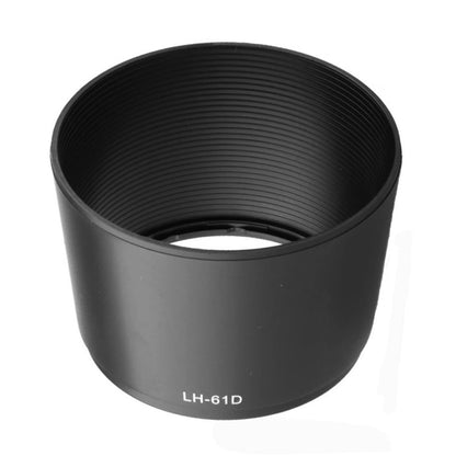 LH-61D Lens Hood Shade for Olympus ZUIKO DIGITAL ED 40-150mm F4-5.6 Lens (Black) - Lens Hood by buy2fix | Online Shopping UK | buy2fix