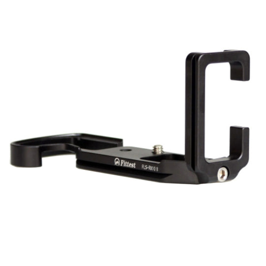 FITTEST FLS-RX10 II Support de base pour prise de vue verticale à dégagement rapide pour Sony RX10M2 (Noir)