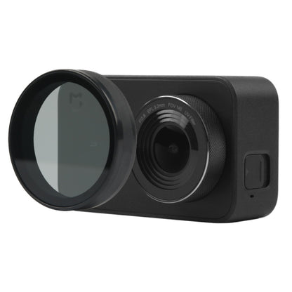 For Xiaomi Mijia Small Camera 38mm ND Dimmer Lens Filter(Black) - Lens Filter by buy2fix | Online Shopping UK | buy2fix