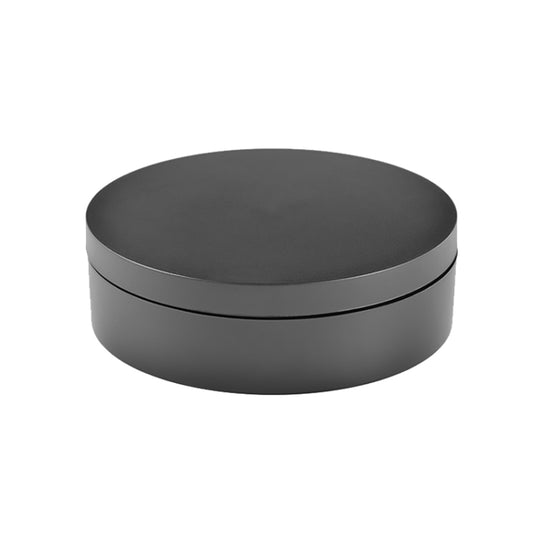 12cm 360 Degree Rotating Turntable Matte Electric Display Stand Video Shooting Props Turntable, Load: 3kg (Black) -  by buy2fix | Online Shopping UK | buy2fix
