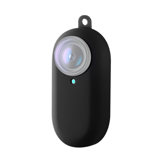 Silicone Protective Case for Insta360 GO 2 Body(Black) - Case & Bags by buy2fix | Online Shopping UK | buy2fix