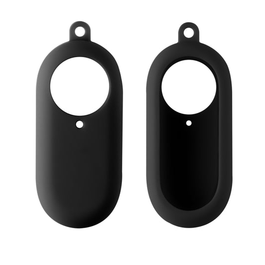 Silicone Protective Case for Insta360 GO 2 Body(Black) - Case & Bags by buy2fix | Online Shopping UK | buy2fix