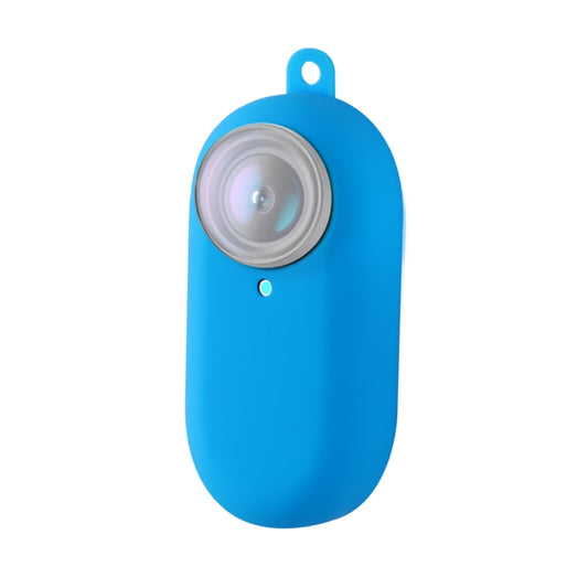Silicone Protective Case for Insta360 GO 2 Body(Blue) - Case & Bags by buy2fix | Online Shopping UK | buy2fix
