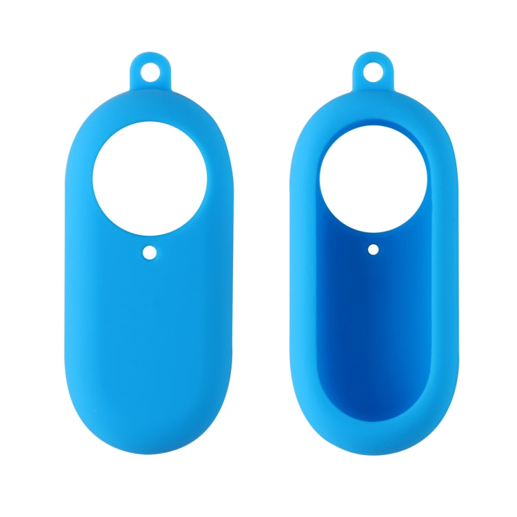 Silicone Protective Case for Insta360 GO 2 Body(Blue) - Case & Bags by buy2fix | Online Shopping UK | buy2fix