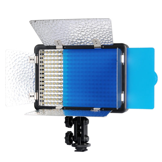 Godox LED308C II 308LEDs Dimmable Photography Light 860LUX Professional Vlogging Video & Photo Studio Light for Canon / Nikon DSLR Cameras(Black)