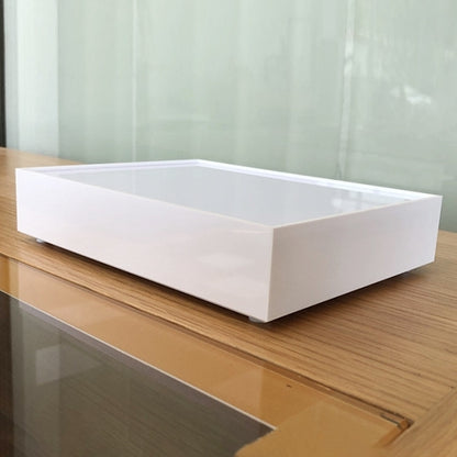 Photo Viewer LED Lightbox Board Box, US Plug (White) -  by buy2fix | Online Shopping UK | buy2fix