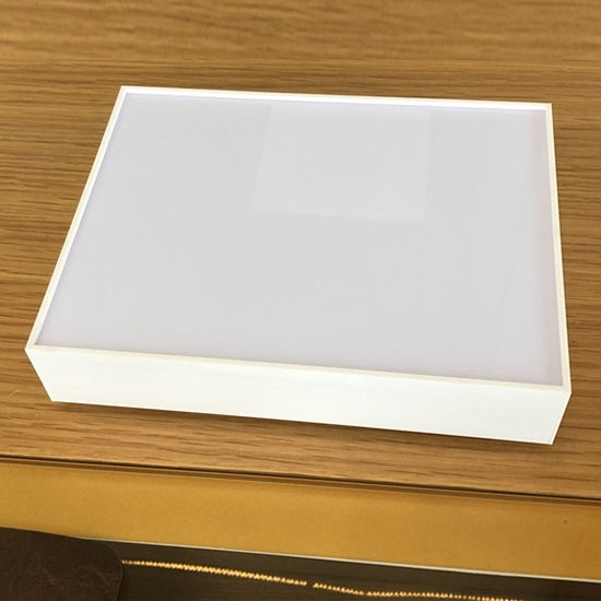 Photo Viewer LED Lightbox Board Box, US Plug (White) -  by buy2fix | Online Shopping UK | buy2fix