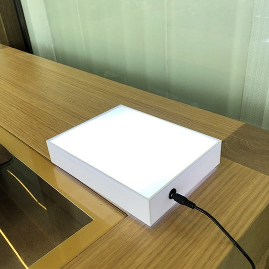 Photo Viewer LED Lightbox Board Box, US Plug (White) -  by buy2fix | Online Shopping UK | buy2fix
