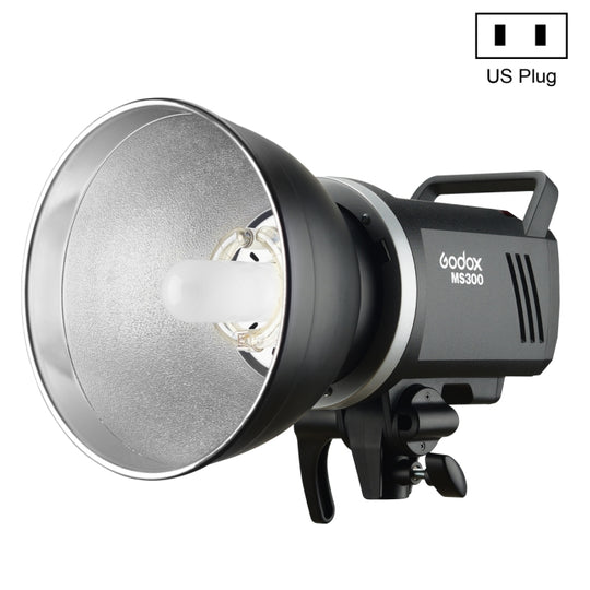 Godox MS300 Studio Flash Light 300Ws Bowens Mount Studio Flash (prise américaine)