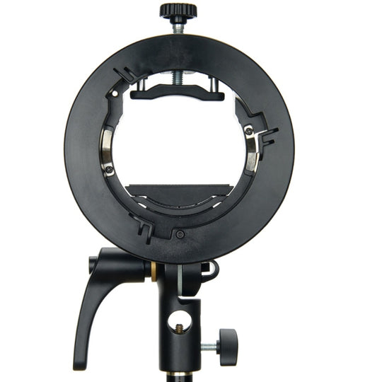 Godox S2 Speedlite support de type S support Bowens pour Flash de type S (noir)