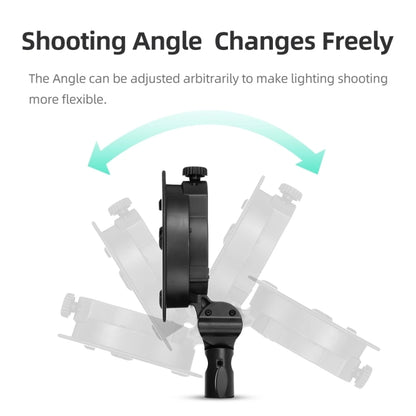 Godox S2 Speedlite S-Type Bracket Bowens Mount Flash S-type Holder Bracket (Black) - Stand Bracket by Godox | Online Shopping UK | buy2fix