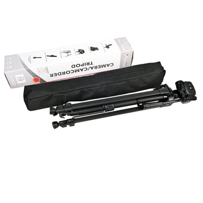 WeiFeng WT-3560 3-Section Folding Legs Live Broadcast Aluminum Alloy Tripod Mount (Black) - Tripods by buy2fix | Online Shopping UK | buy2fix