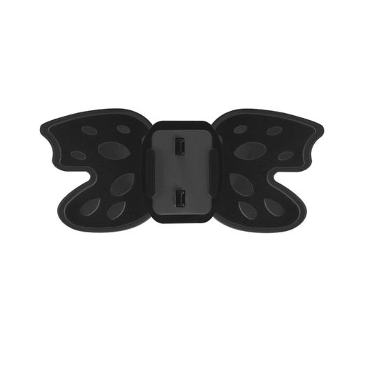 Butterfly Helmet Mount Adapter for GoPro, Insta360, DJI and Other Action Cameras(Black) - Helmet Mount by buy2fix | Online Shopping UK | buy2fix
