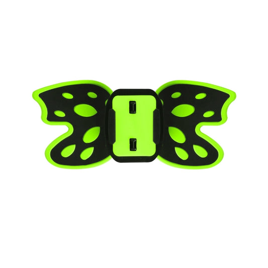 Butterfly Helmet Mount Adapter for GoPro, Insta360, DJI and Other Action Cameras(Fluorescent Green) - Helmet Mount by buy2fix | Online Shopping UK | buy2fix