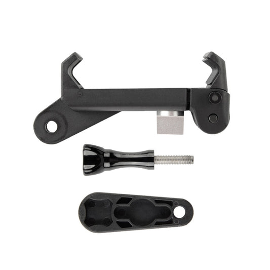 Selfie Sticks Monopods Mount Phone Clamp for iPhone, Samsung, HTC, Sony, LG and other Smartphones, Clip Range: 6-9cm(Black) - Stand by buy2fix | Online Shopping UK | buy2fix