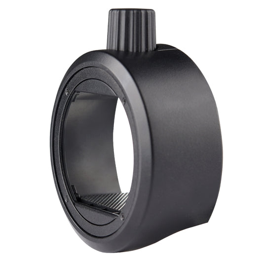 Godox S-R1 Flash Speedlite Round Shape Adapter for Godox TT685 / V860II / V350 / TT600(Black) - Stand Bracket by Godox | Online Shopping UK | buy2fix