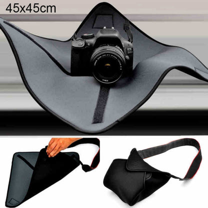 Shockproof Neoprene Bag Magic Wrap Blanket for Canon / Nikon / Sony Camera Lens, Size: 45 x 45cm - Lens Bag by buy2fix | Online Shopping UK | buy2fix