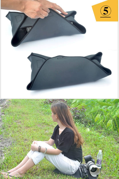 Shockproof Neoprene Bag Magic Wrap Blanket for Canon / Nikon / Sony Camera Lens, Size: 45 x 45cm - Lens Bag by buy2fix | Online Shopping UK | buy2fix