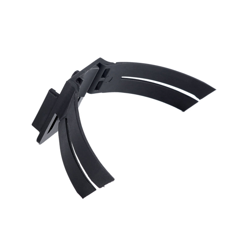 Helmet Mount with J-Hook Buckle  for GoPro, Insta360, DJI and Other Action Cameras (Black) - Helmet Mount by buy2fix | Online Shopping UK | buy2fix